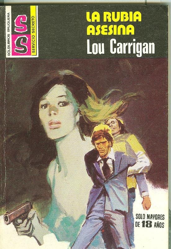 Servicio Secreto SS numero 1491: La rubia asesina