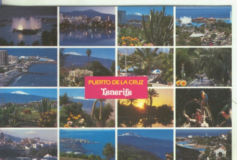 Postal 5187 : Puerto de la Cruz en Tenerife