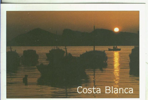 Postal 5191 : Nocturno en Costa Blanca