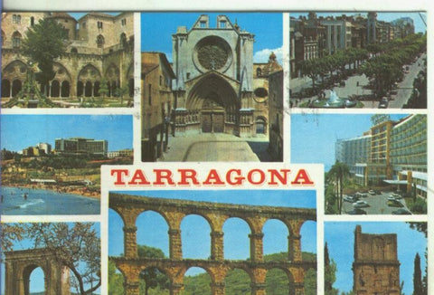 Postal 5197 : Vistas diversas de Tarragona