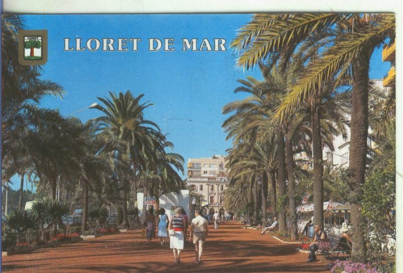 Postal 5198 : Paseo de Lloret de Mar