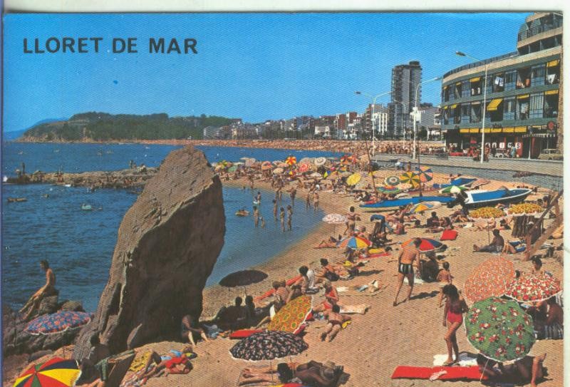 Postal 5200 : Playa de Lloret de Mar