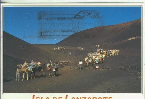 Postal 5202 : Montañas del Fuego de Lanzarote