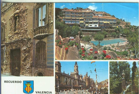 Postal 5203 : Recuerdo de Valencia