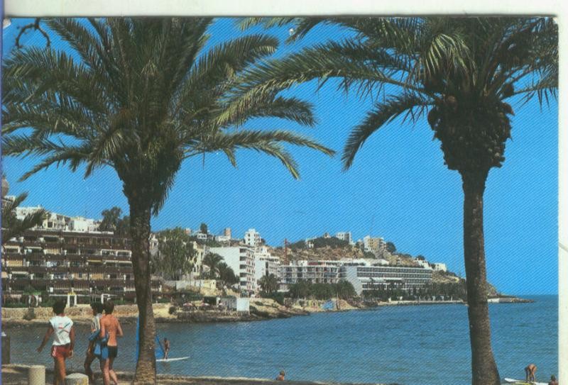 Postal 5204 : Playa de Ses Figueretes en Ibiza