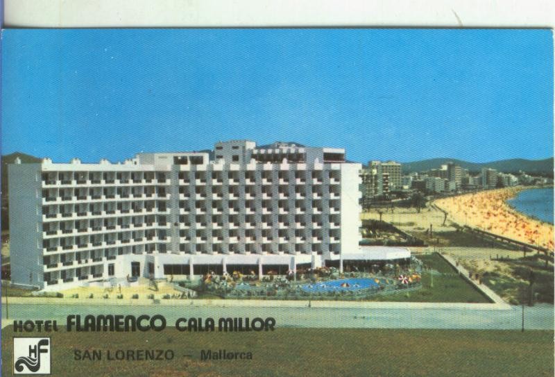 Postal 5205 : Hotel Flamenco en Cala Millor de Mallorca