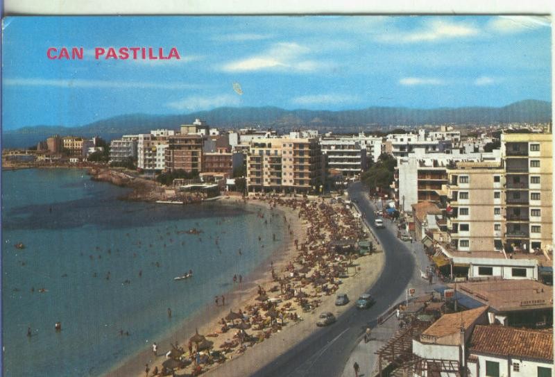 Postal 5207 : Playa de Can Pastilla de  Mallorca