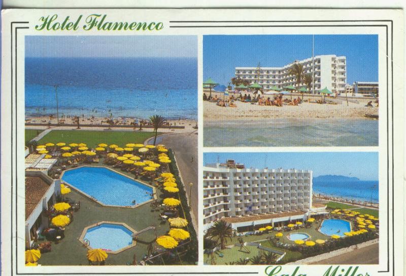 Postal 5208 : Hotel Flamenco de Cala Millor en Mallorca