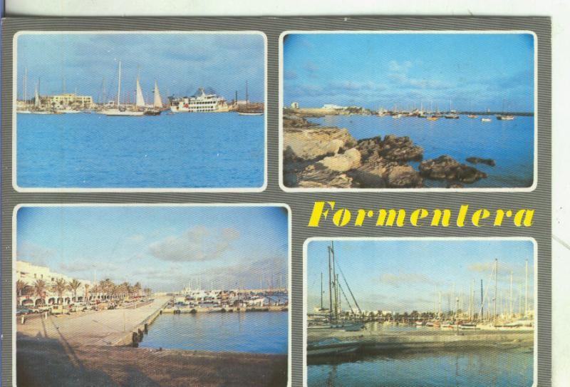 Postal 5209 : Puerto de la Sabina en Formentera
