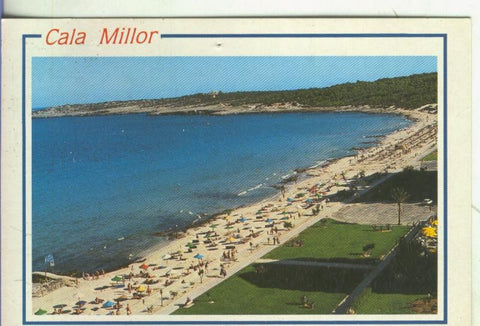Postal 5210 : Playa de Cala Millor en Mallorca