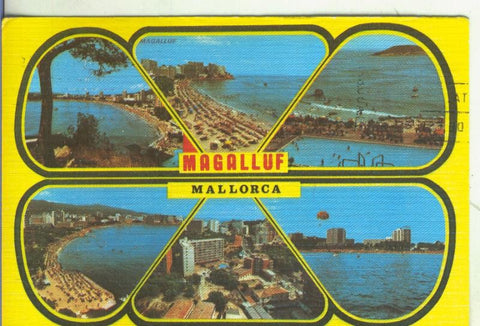 Postal 5221 : Vistas de Magalluf en Mallorca