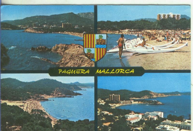 Postal 5222 : Vistas de Paguera en Mallorca