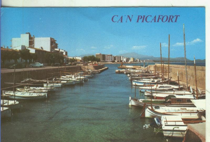 Postal 5224 : Puerto de Can Picafort en Mallorca