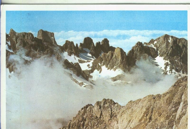 Postal 5227 : Vista Panoramica Picos de Europa desde Peña Vieja