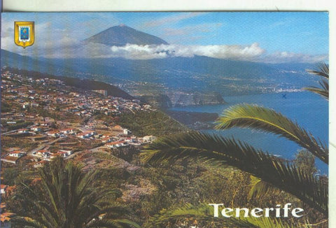 Postal 5234 : Paisaje de la costa Norte de Tenerife con el Teide