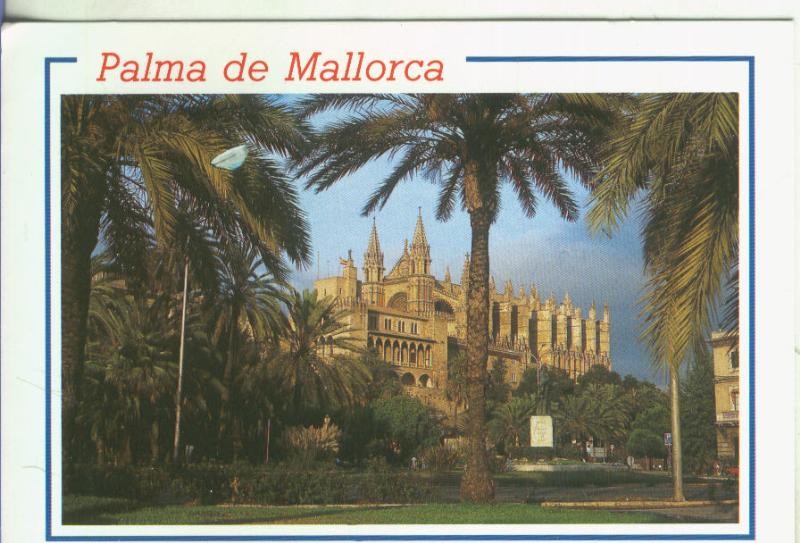 Postal 5237 : Vista de la Catedral de Palma de Mallorca