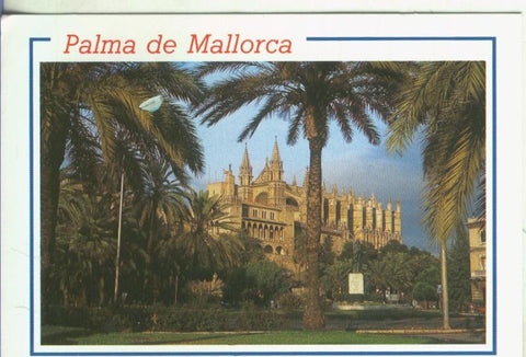 Postal 5237 : Vista de la Catedral de Palma de Mallorca