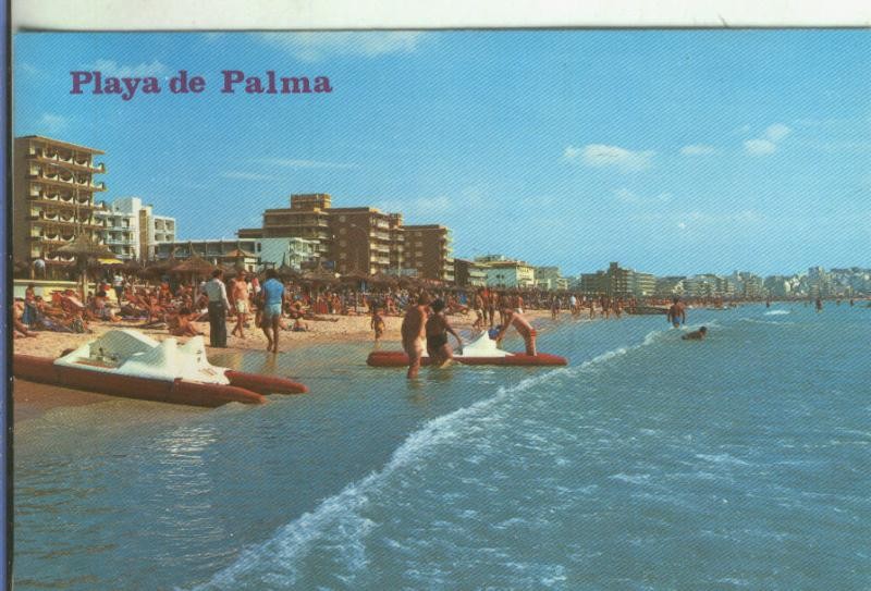 Postal 5248 : Playa de Palma en el Arenal de Mallorca