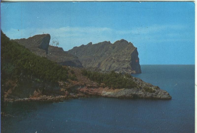 Postal 5249 : Ruta de Formentor. Morro d,en Boque (Mallorca)