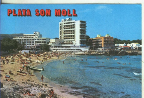 Postal 5250 : Playa Son Moll en Cala Ratjada (Mallorca)