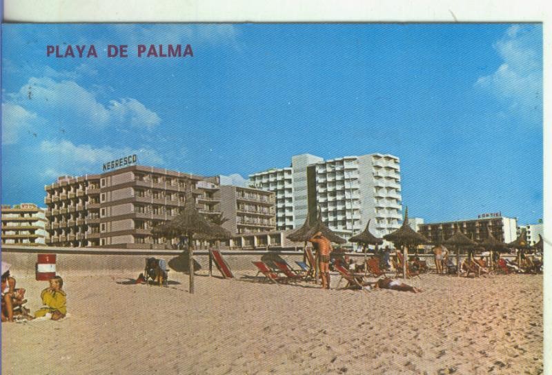 Postal 5252 : Playa de Palma (Mallorca)