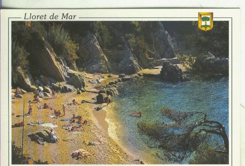 Postal 5255 : Cala Trons de Lloret de Mar
