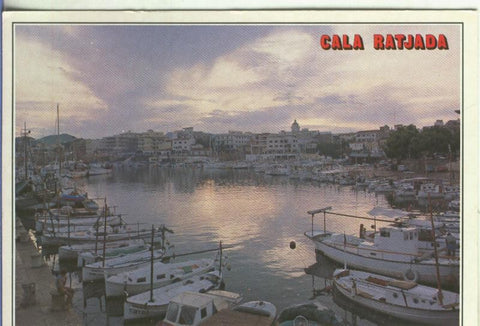 Postal 5259 : Puerto de Cala Ratjada (Mallorca)