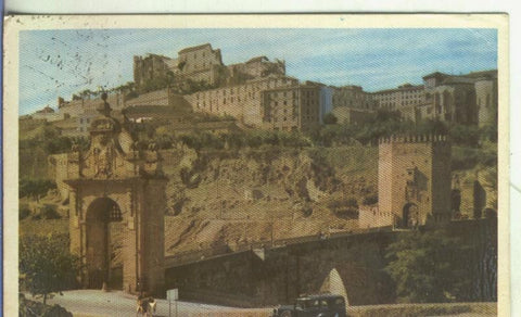 Postal 5264 : Puente de Alcantara de Toledo