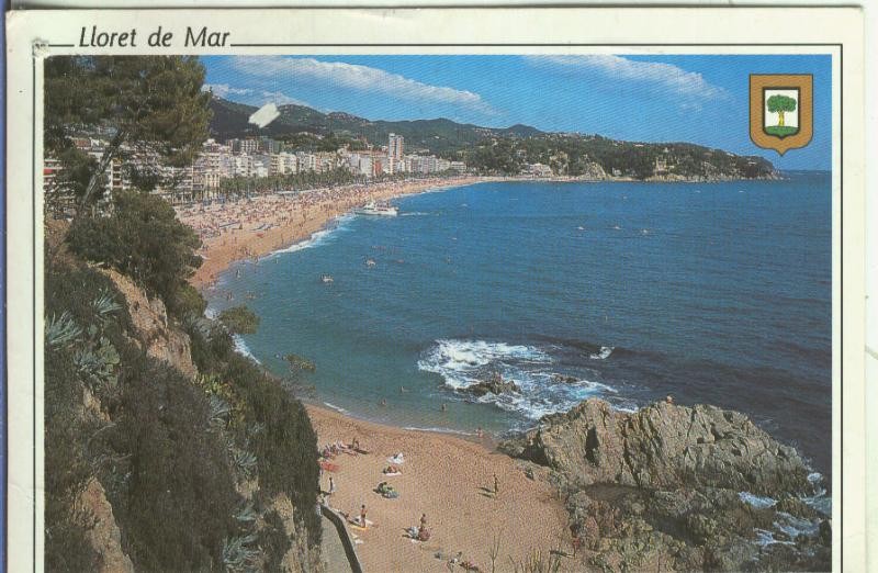 Postal 5265 : Vista general de Lloret de Mar