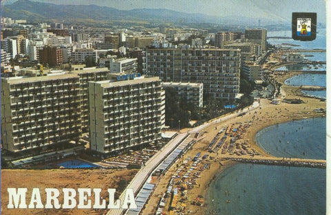 Postal 5266 : Vista general de Marbella