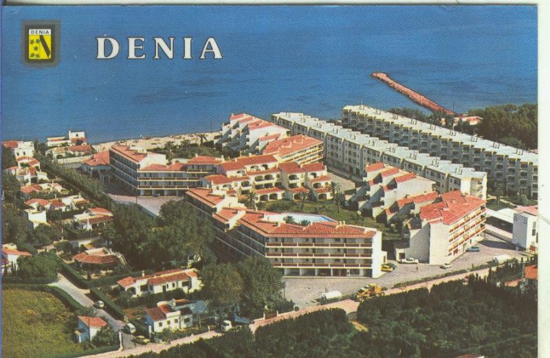Postal 5269 : Playas Les Marines de Denia