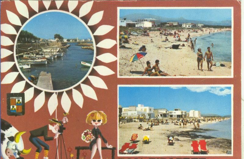 Postal 5270 : Vistas de Can Picafort (Mallorca)