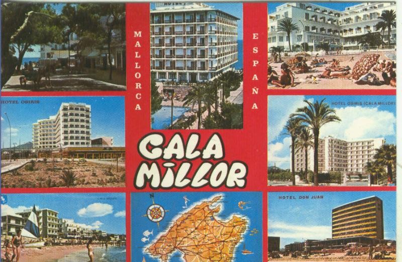 Postal 5272 : Vistas de Hotel Osiris (Mallorca)