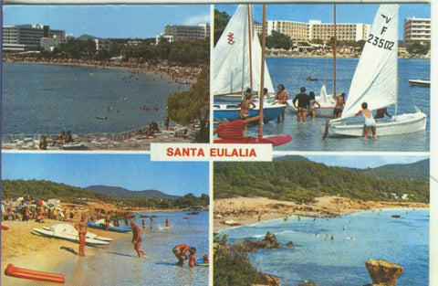 Postal 5277 : Vistas de Santa Eulalia (Ibiza)
