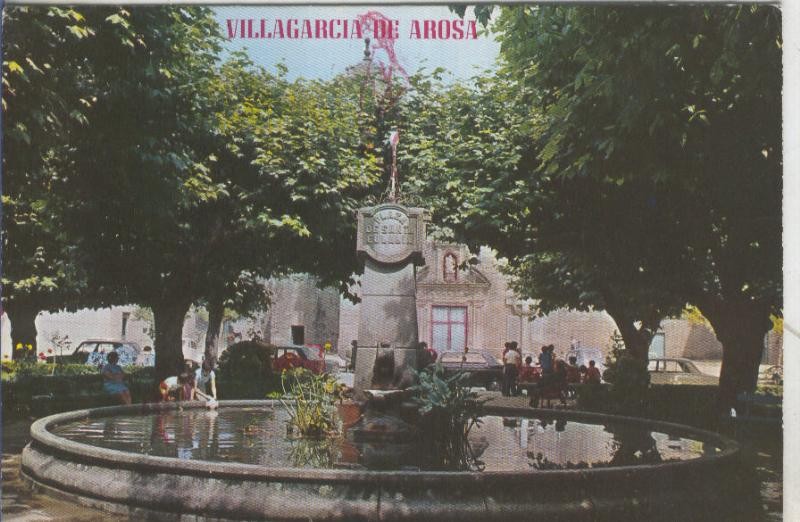 Postal 5282 : Plaza de Santa Eulalia de Villagarcia de Arosa