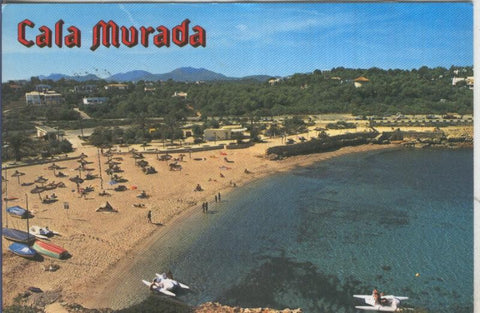Postal 5285 : Cala Murada (Mallorca)