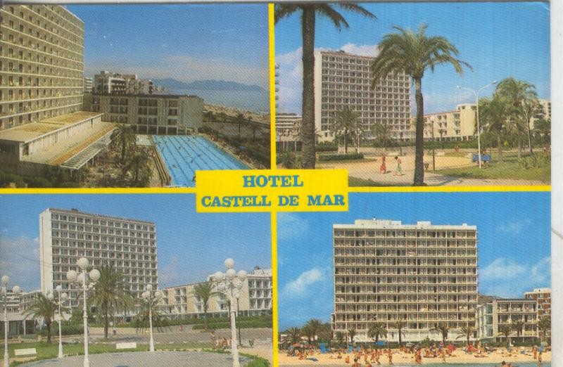 Postal 5286 : Hotel Castell de Mar (Mallorca)