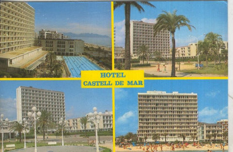 Postal 5286 : Hotel Castell de Mar (Mallorca)