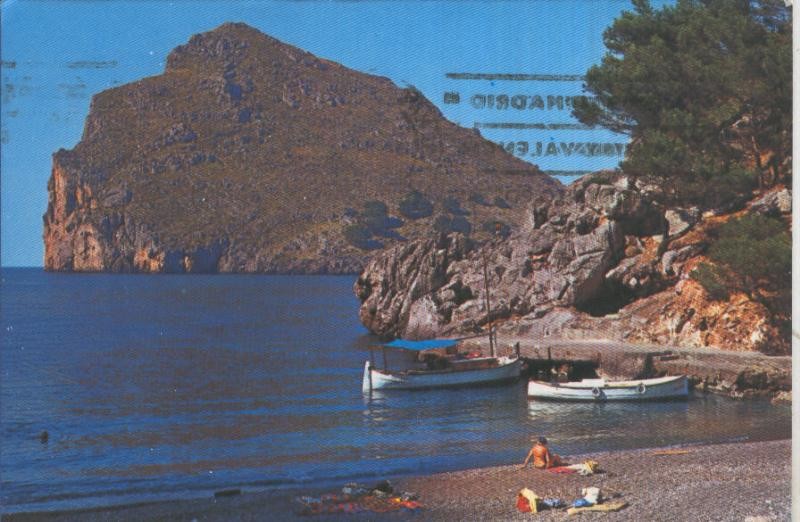 Postal 5290 : Playa Sa Calobra (Mallorca)