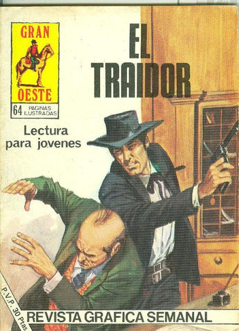 Gran Oeste numero 457: El traidor
