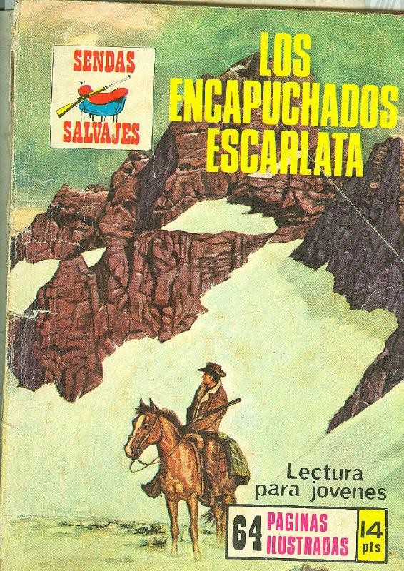 Sendas Salvajes numero 248: Los encapuchados escarlata