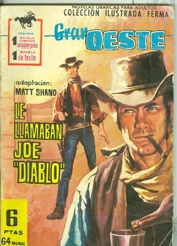 Gran Oeste numero 164: Le llamaban Joe Diablo