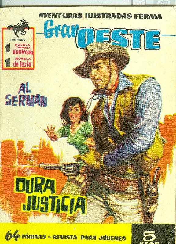 Gran Oeste numero 059: Dura justicia