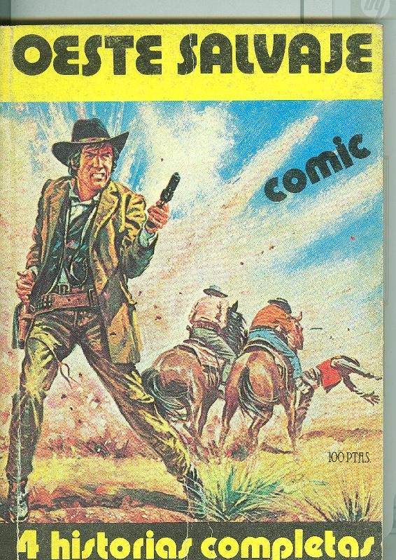 Oeste Salvaje retapado 4 historias con el Gran Jack