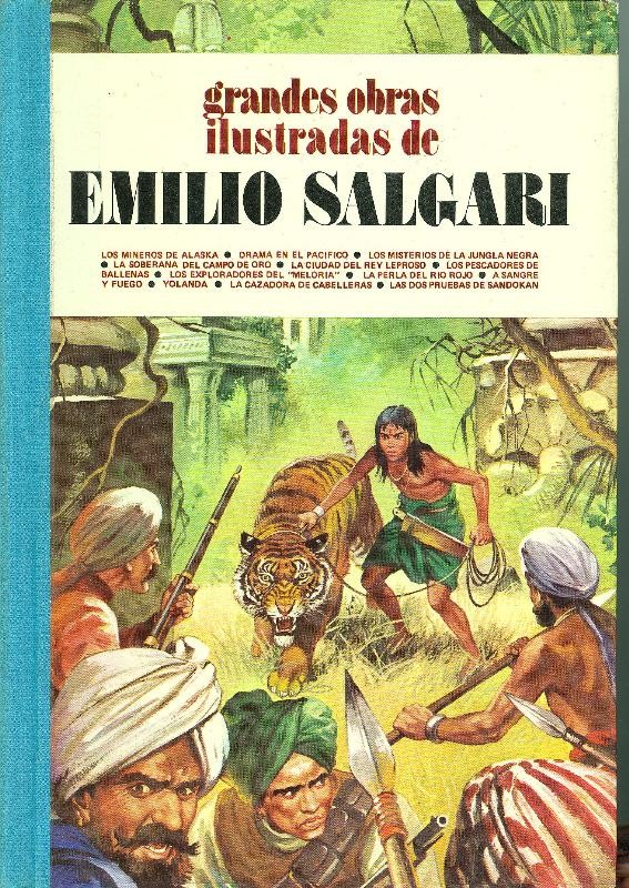 Grandes Obras Ilustradas de Emilio Salgari volumen 3