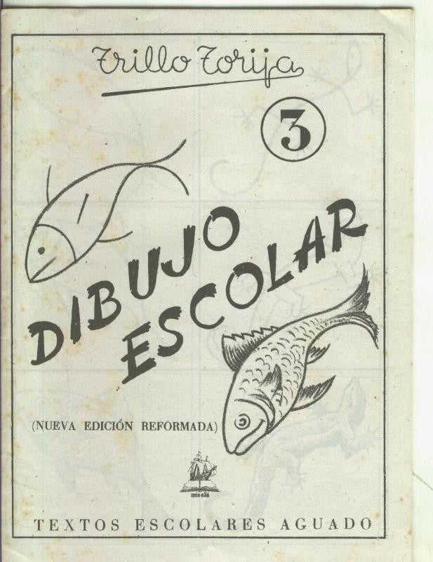 Dibujo Escolar cuaderno numero 3 por Trillo Torija