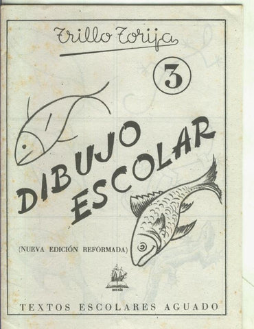 Dibujo Escolar cuaderno numero 3 por Trillo Torija