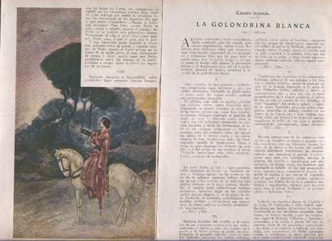 Blanco y Negro: La Golondrina Blanca por J.Soriano