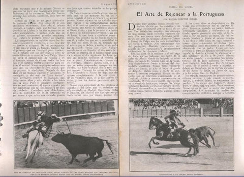 Blanco y Negro: El arte de rejonear a la portuguesa