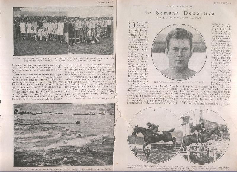 Blanco y Negro: La semana deportiva